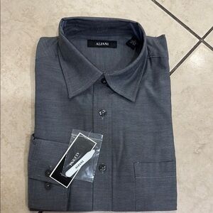 Alfani Men's Gray Shirt